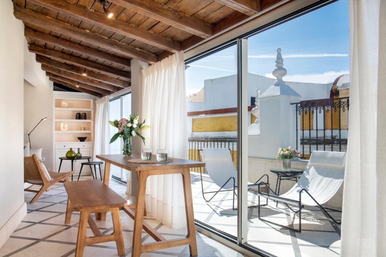 סביליה Casa Pilatos Luxury Apartments מראה חיצוני תמונה