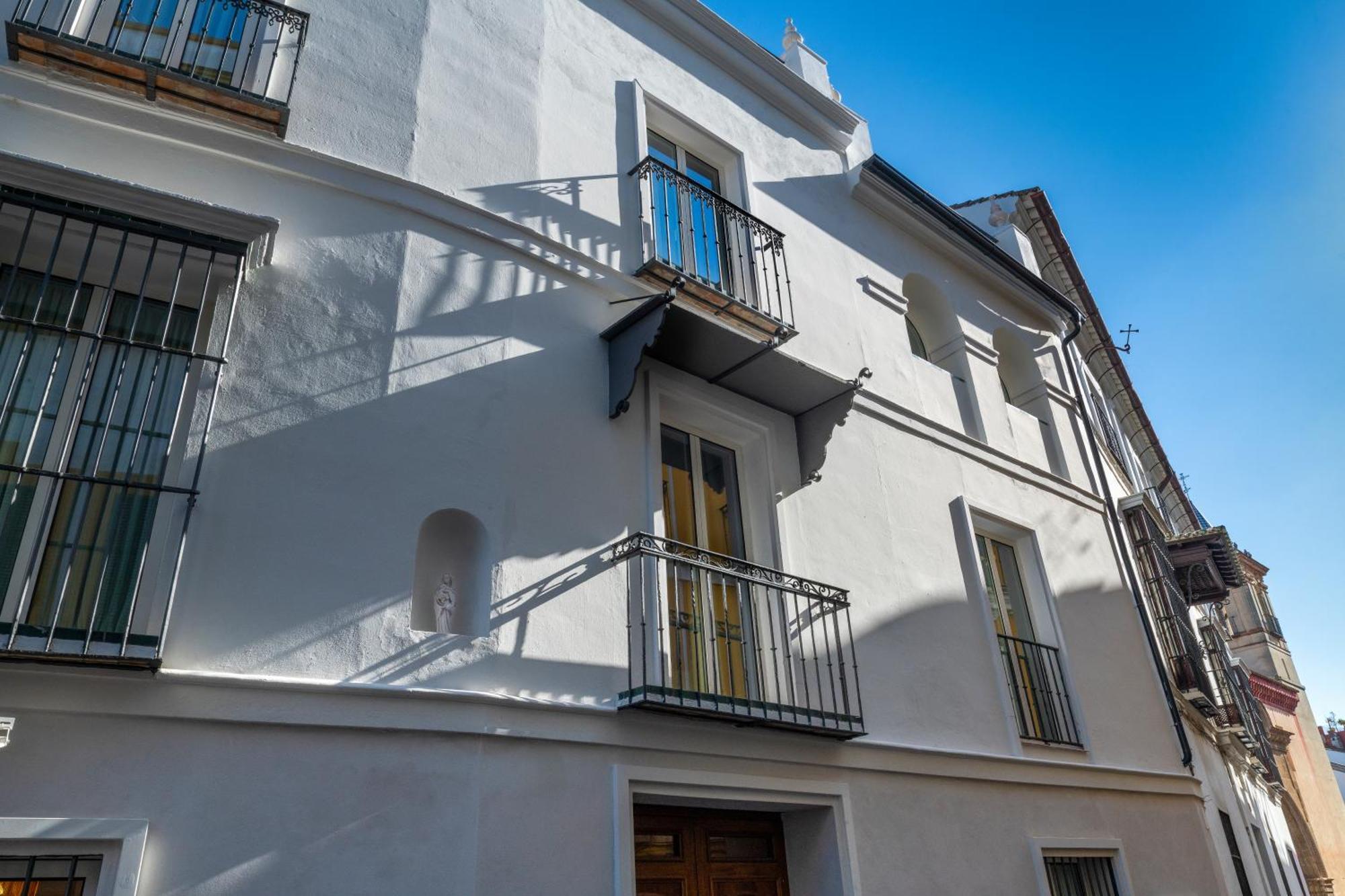 סביליה Casa Pilatos Luxury Apartments מראה חיצוני תמונה