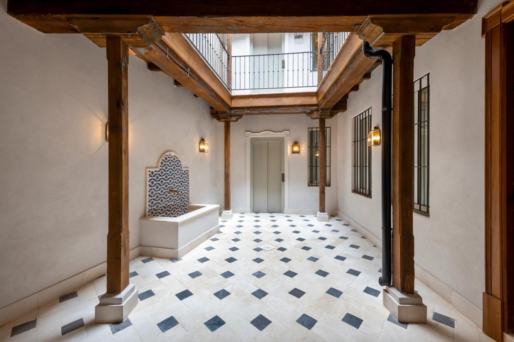 סביליה Casa Pilatos Luxury Apartments מראה חיצוני תמונה