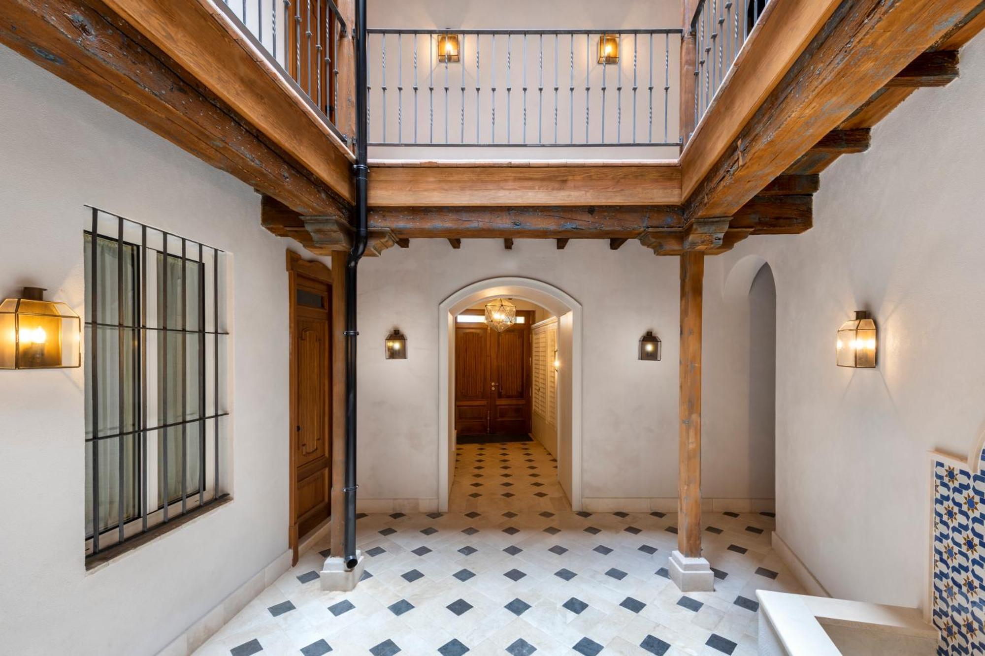 סביליה Casa Pilatos Luxury Apartments מראה חיצוני תמונה