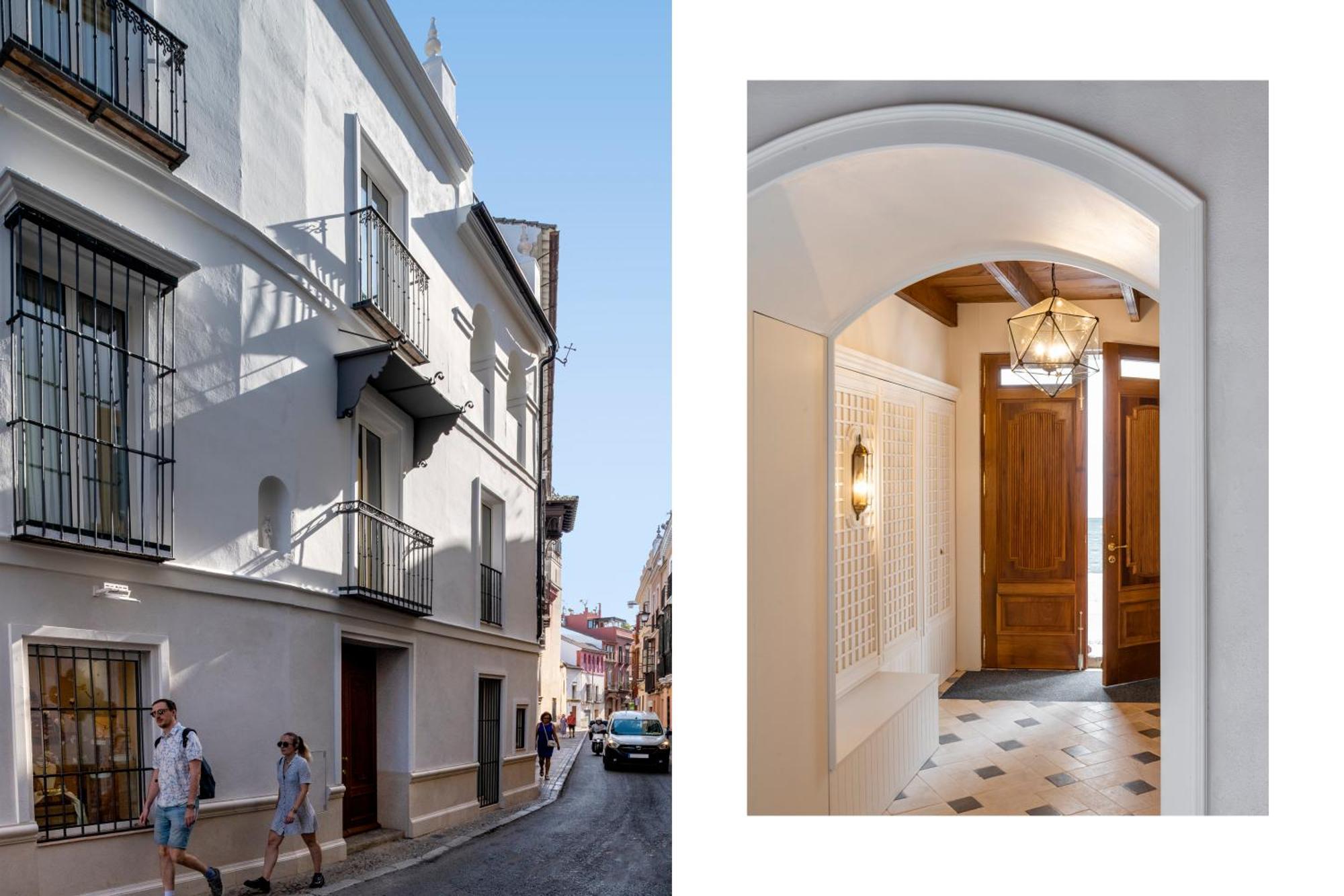 סביליה Casa Pilatos Luxury Apartments מראה חיצוני תמונה